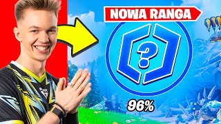 MOJA RANGA w NOWYM ROZDZIALE Fortnite [upl. by Cuda666]