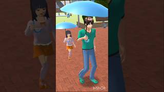 mengabaikan bayi sakuraschoolsimulator shortvideos viralvideos sakurachannel sakura simulator [upl. by Bernita173]