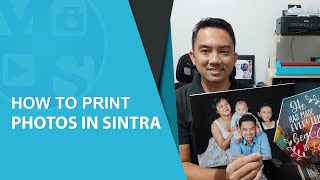 How to Print Photos in Sintra Board Personalized Wall Art [upl. by Loseff]