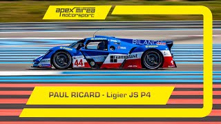 Alex Mirea  Ligier JS P4  Paul Ricard FP [upl. by Issie]