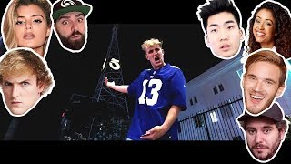 Jake Paul  YouTube Stars Diss Track Official Music Video [upl. by Adnawal431]