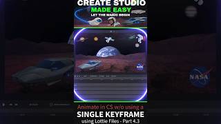 Create Studio with Lottie Files Part 43 shorts [upl. by Nnylarac388]