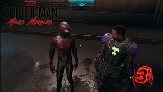 MARVEL SPIDERMAN MILES MORALES CLASSIC SUIT amp PROWLER IS MY UNCLE [upl. by Sparkie]