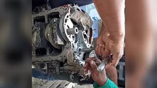 Reparación de motor Chevrolet Luv Dmax 25 Turbo Diésel año 2009 🏅 [upl. by Shiekh]