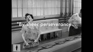 Charlie Chaplin Quotes  Perseverance to the point of madness [upl. by Moyers755]