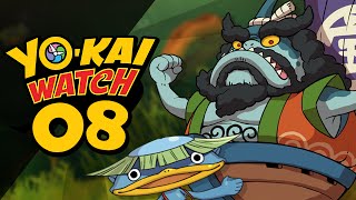 YoKai Watch  Episode 8  SV Snaggerjag Boss [upl. by Amabil]