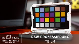 Die große Sensorstrecke  14  RAWProzessierung  Teil 4 📷 KrolopampGerst [upl. by Ruvolo]