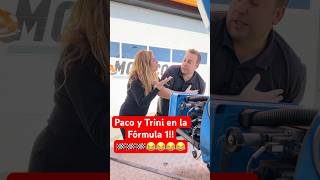 Paco y Trini en la Formula 1🏁🏁😂😂desguace desguacemotocoche pacoytrini autoparts recambios [upl. by Williamson289]