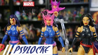 I Have Created A Small Army of Custom Marvel Legends Psylockes [upl. by Esme]