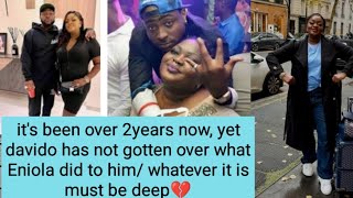 Moment Davido bluntly shun Eniola greetings at pastor Tobis birthday party 😩 [upl. by Ecitnirp]