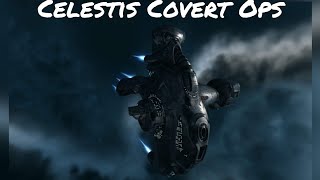 EVE Echoes ● Celestis covert ops  Целестис диверсионный т1  Убийца лопат [upl. by Brandais]