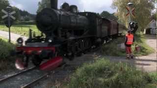 Railroad crossing maintenance at veteran railroad [upl. by Aydidey]