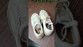 Flying Machine Offwhite Shoes  Myntra Shoes Review  Pujo Shopping unboxing myntra shoesshorts [upl. by Aztinad54]