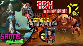 Awaken Chaos Era Ash Magisteria Stage 14 HELL Stage 2 ReMastered [upl. by Sommer603]