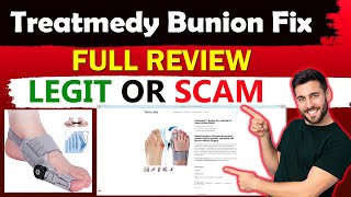 Treatmedy Bunion Fix Review 2024  Treatmedy Bunion Fix Legit or Scam Full Review [upl. by Holms629]