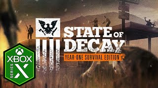 State of Decay Xbox Series X Gameplay Review Xbox Game Pass [upl. by Rramahs]