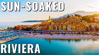 FRENCH CITY TOUR Discover the Charm of Menton France A Hidden Gem on the French Riviera [upl. by Rubina]