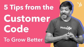 INBOUND18 5 Tips From The Customer Code To Grow Better  Dharmesh Shah Spotlight [upl. by Joash6]