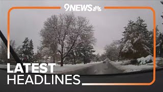 Latest Headlines  Colorado outages delays due to snow [upl. by Takashi]