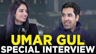 Umar Gul Special Interview  Peshawar Zalmi vs Islamabad United  Match 13  HBL PSL 9  M2A1A [upl. by Nerrak]