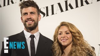 Shakira amp Gerard Pique SPLIT After 11 Years Together  E News [upl. by Anyrb]