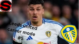 Meslier saved a penalty Leeds united career mode 5 [upl. by Anatollo498]