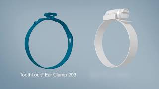 Oetiker Kulaklı Kelepçeler  Oetiker Ear Clamps [upl. by Christiana]