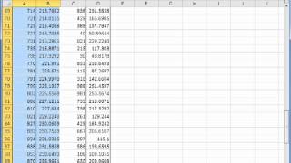 Overview of Scatter and Line Plots in Excel [upl. by Natika]