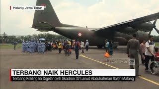 Menjajal Terbang dengan Pesawat Hercules [upl. by Avner172]