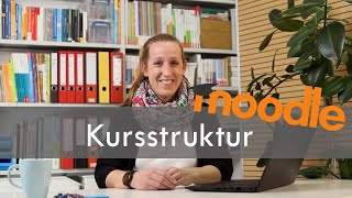 Arbeiten mit Moodle 3 Kursstruktur [upl. by Ettedualc]