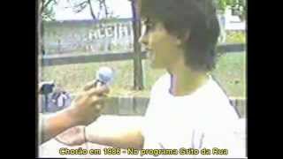 Chorão Charlie Brown Jr no Programa Grito da Rua em 1986 [upl. by Salena]