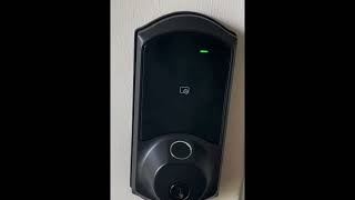 Veise Fingerprint Smart Lock  ResetChangeDelete Pins FingerprintsMaster [upl. by Eada628]