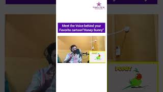 Voice Behind HoneyBunny amp various other cartoons MubeenSaudagar 🤩  PurpleStarEntertainment [upl. by Renaud]