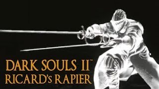 Dark Souls 2 Ricards Rapier Tutorial dual wielding w power stance [upl. by Attemaj]