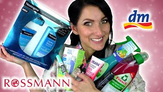 🛒 XXL DM  ROSSMANN HAUL 💸 Catrice und Essence NEUHEITEN  Februar 2019  Frühlingsrolina [upl. by Tahmosh]