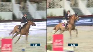 Split Screen Bertram Allen with Quiet Easy vs David Will with Mic Mac du Tillard [upl. by Cailly]