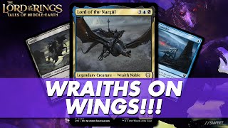 Lord of the Nazgûl  Commander Deck Tech magicthegathering [upl. by Nollahp193]