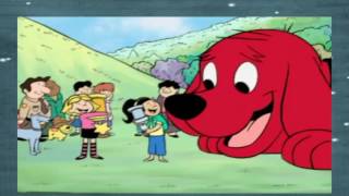 Clifford The Big Red Dog S01Ep38 Topsy Turvy Day Cliffords Charm School [upl. by Martsen]