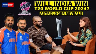 T20 World Cup 2024 Can India win the trophy this time Astrologer Greenstone Lobo reveals [upl. by Niela857]