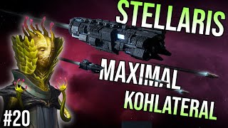 Die Unendlichkeitsmaschine 20  Lets Play STELLARIS  deutsch [upl. by Aipotu231]