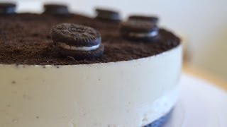 Tarta Oreo Thermomix  Recetas fáciles de Los Postres de Mami [upl. by Liagaba]