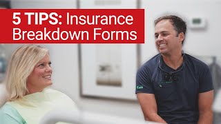 5 Tips Reviewing a Patients Dental Insurance Breakdown Forms  Streamlined Dental RCM [upl. by Kay]