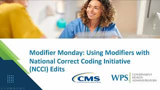 Encore Modifier Monday  Using Modifiers with NCCI Edits [upl. by Sayer]