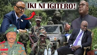 IBI BYO NTIBIZA KWIHANGANIRWA🚨IKINDI GITERO KU RWANDA NINGABO ZARWO🔥Gen EDDY KAPENDE ARADUTUNGUYE [upl. by Urial]