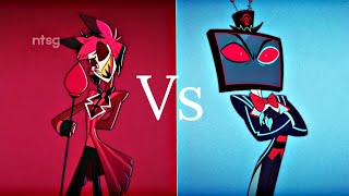 Vox VS Alastor  Hazbin Hotel Season 1 [upl. by Hume]