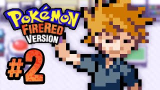 Rival Gary  Pokémon FireRed 2 [upl. by Llerahs]