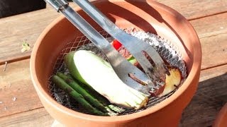 Improvised Terracotta Grill Become a BBQ Champion [upl. by Farika481]