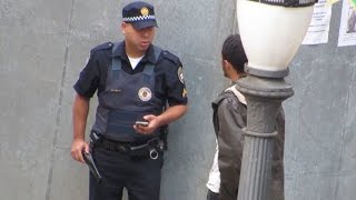 PERGUNTANDO ONDE TEM BIQUEIRA PRA POLÍCIA  DESAFIO 3 [upl. by Nichole662]