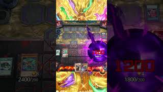 My Real Deck VS Master Duel  yugioh yugiohmasterduel fireking tribrigade kashtira redeyes [upl. by Timmons57]