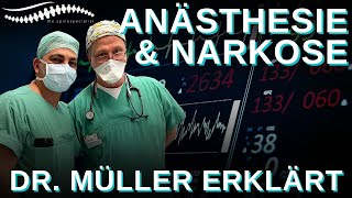 Anästhesie amp Narkose  Dr Müller erklärt [upl. by Giusto174]